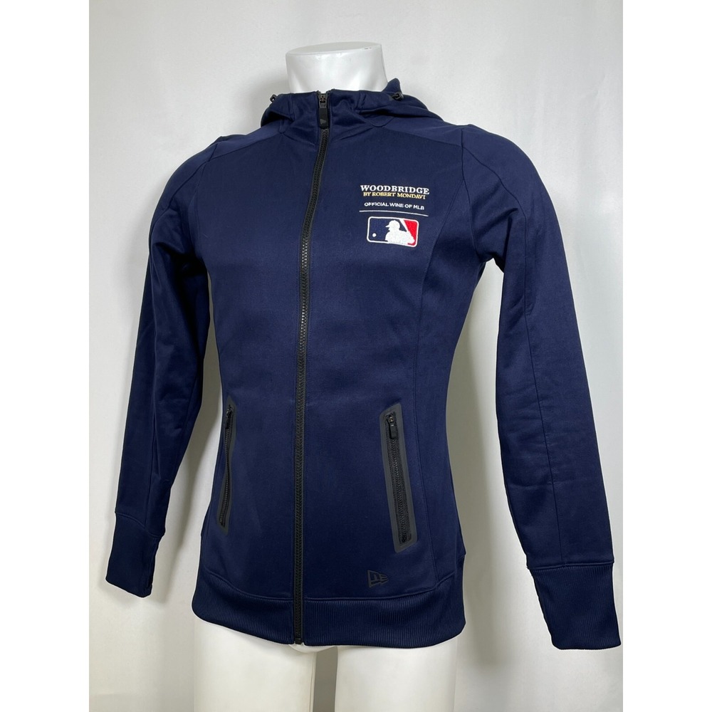 WOODBRIDGE by Robert Mondavi Wine of MLB New Era Full Zip Jacket Women's SMALL